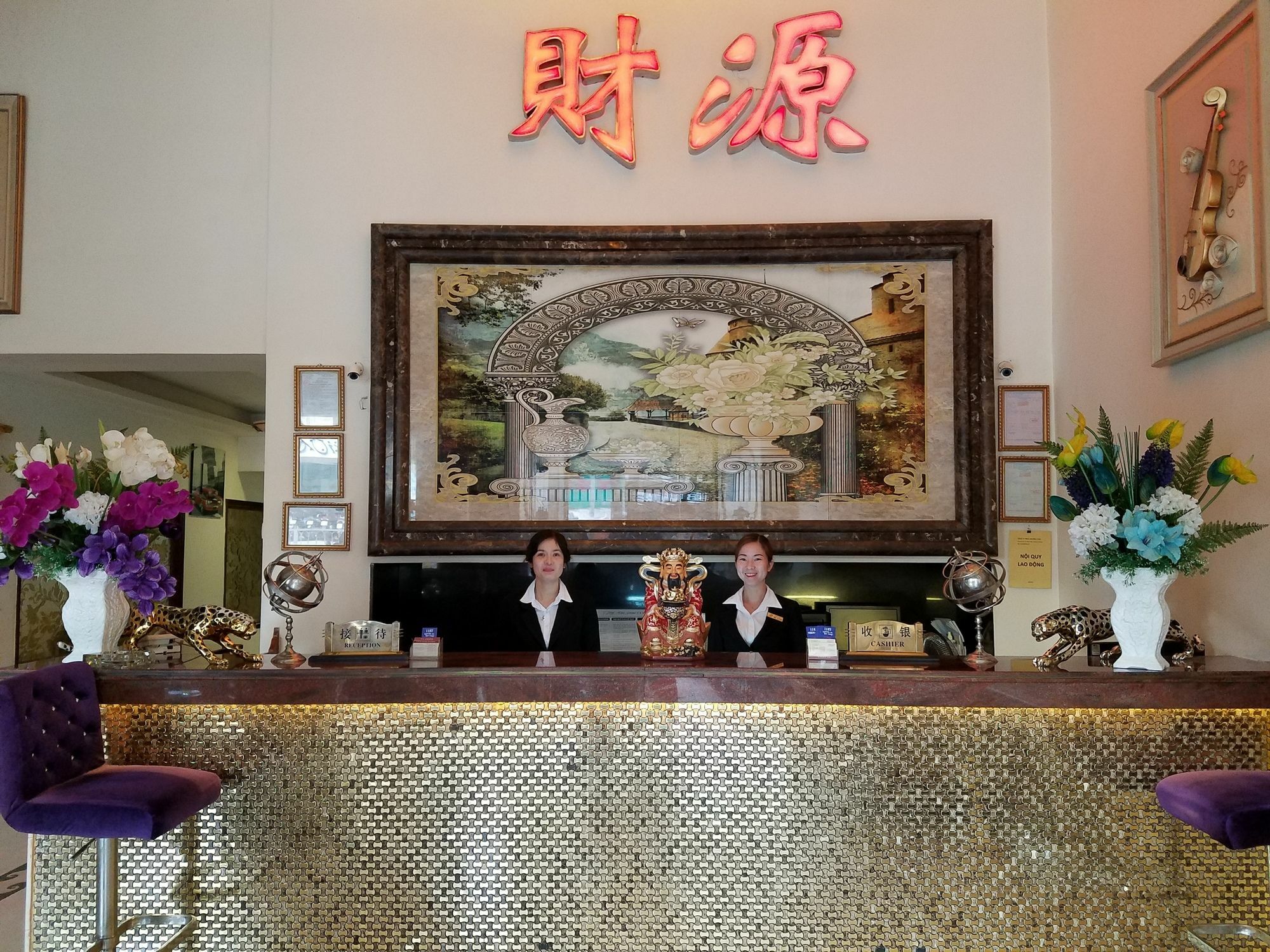 Fortune 1127 - Central Hotel Ho Chi Minh Zewnętrze zdjęcie
